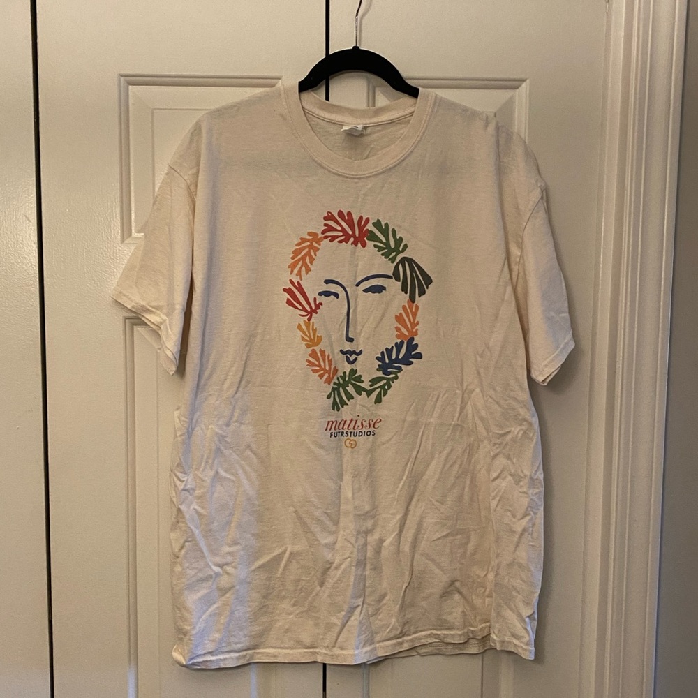 Matisse art print tee